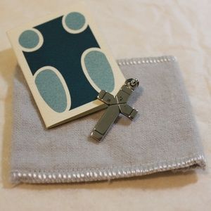 James Avery SS Cross Pendant